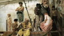 the slave market by gustave boulanger